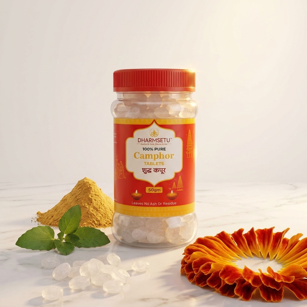 Pure Camphor Tablets (50g)